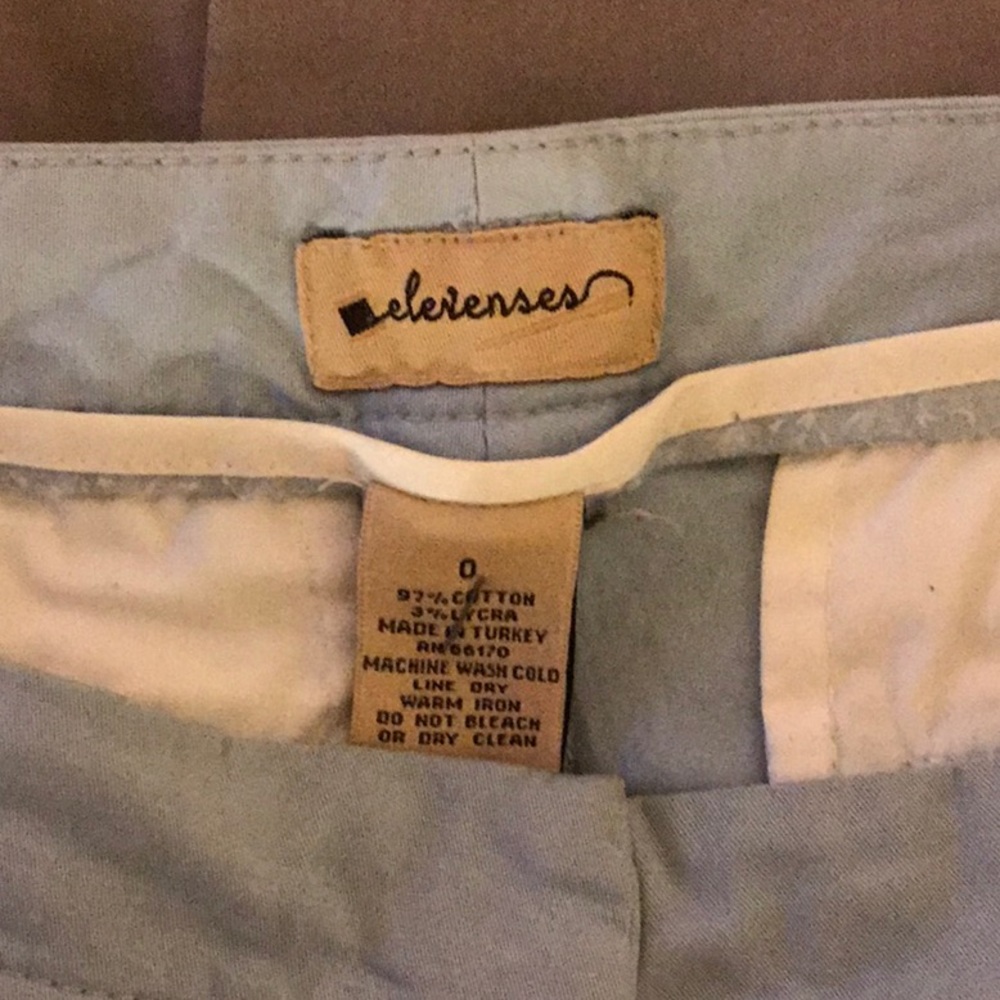 Elevenses Button Down Capris - image 3